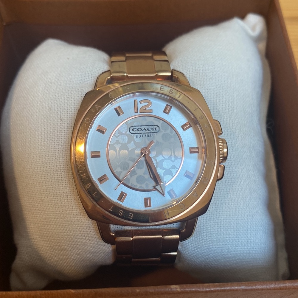 Coach watch - Picture 2 of 5